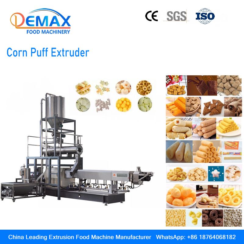SLG Corn Puff Extruder SLG Corn Puff Extruder